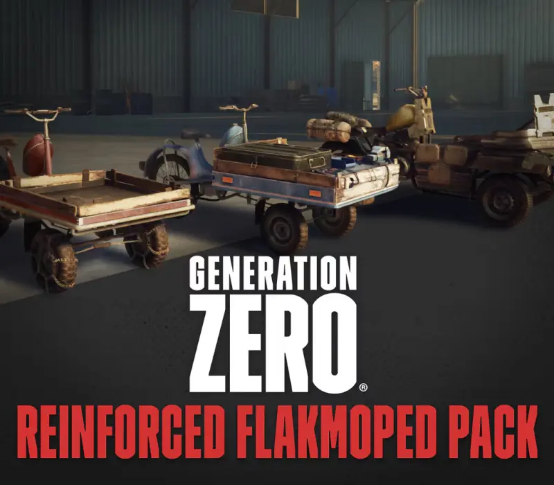 Generation Zero - Reinforced Flakmoped Pack DLC PC Steam CD Key