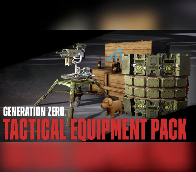 Generation Zero - Tactical Equipment Pack DLC EU PC Steam CD Key