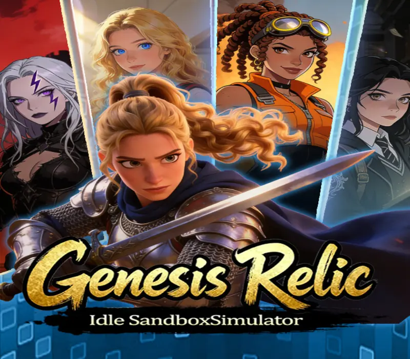 Genesis Relic: Idle Sandbox Simulator PC Steam CD Key