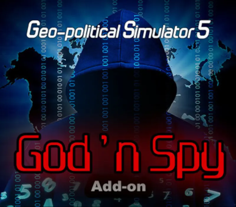 Geo-Political Simulator 5 - God'n Spy Add-on DLC PC Steam CD Key