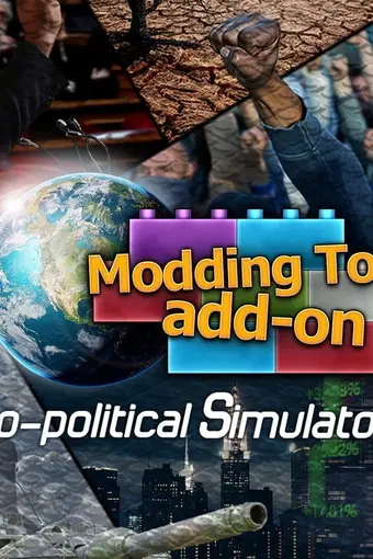 Geo-Political Simulator 5 - Modding Tool Add-on DLC PC Steam CD Key