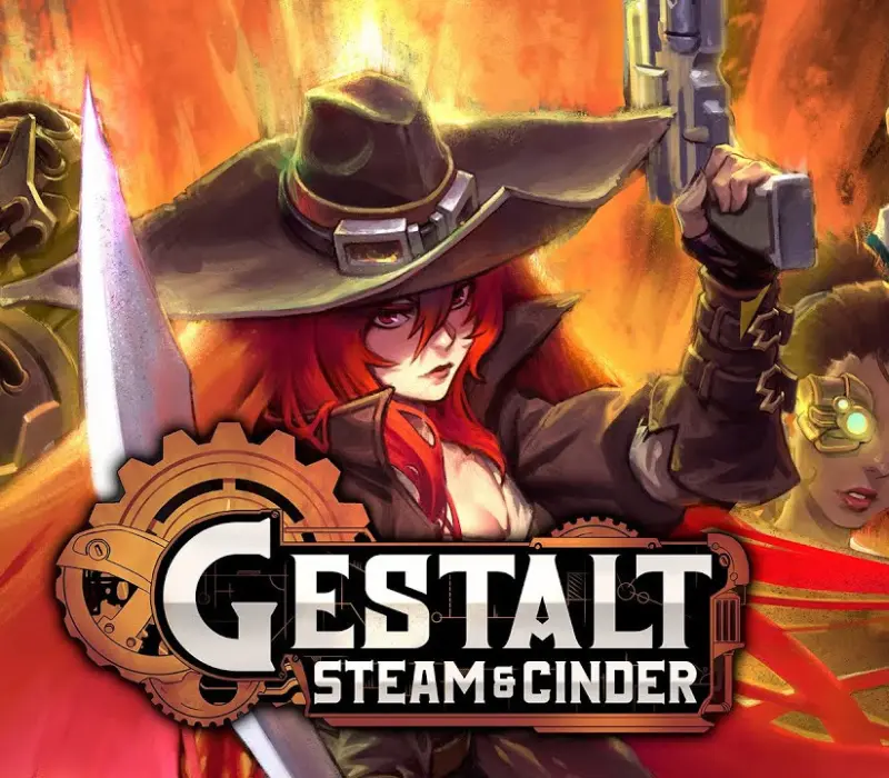 Gestalt: Steam & Cinder RoW PC Steam CD Key