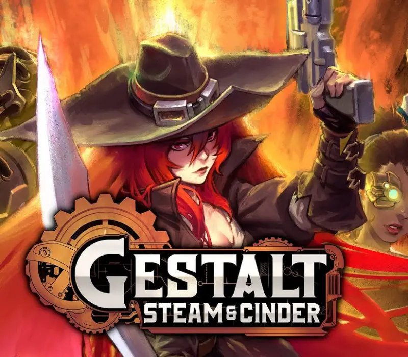Gestalt: Steam & Cinder TR PC Steam CD Key