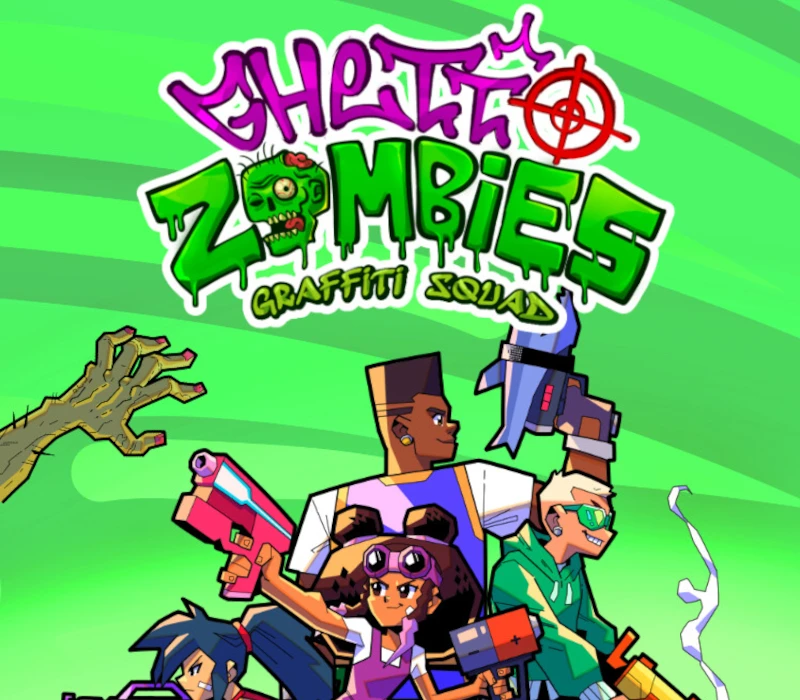 Ghetto Zombies: Graffiti Squad PC Steam CD Key