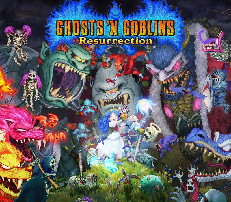 Ghosts 'n Goblins Resurrection EU XBOX One / Xbox Series X|S CD Key