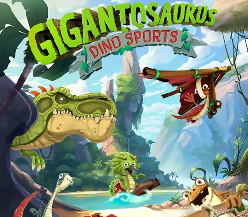 Gigantosaurus: Dino Sports PC Steam CD Key
