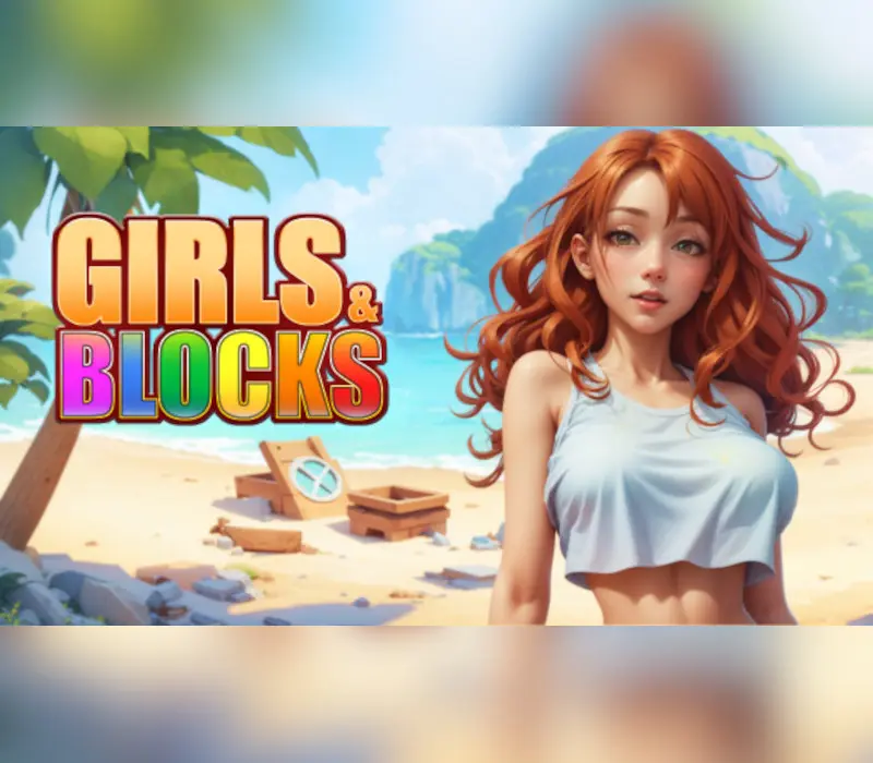 Girls and Blocks PC Steam CD Key