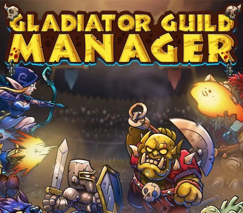 Gladiator Guild Manager PC Steam CD Key (valid until May 2027)