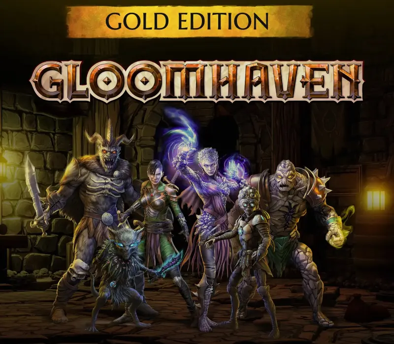 Gloomhaven: Gold Edition EU XBOX One / Xbox Series X|S CD Key