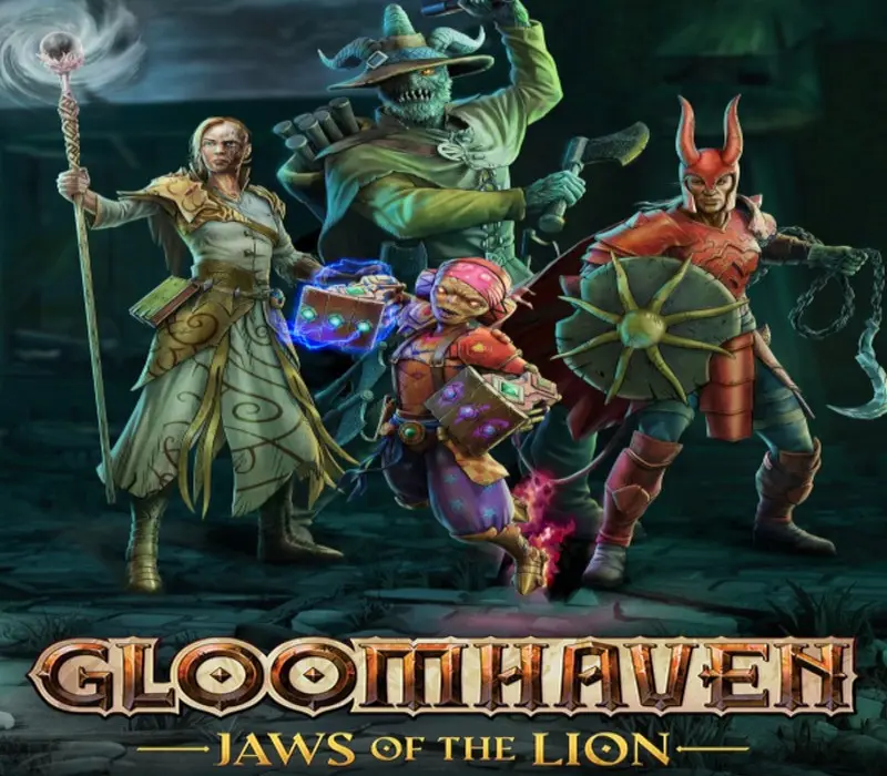Gloomhaven - Jaws of the Lion DLC EU PC Steam CD Key