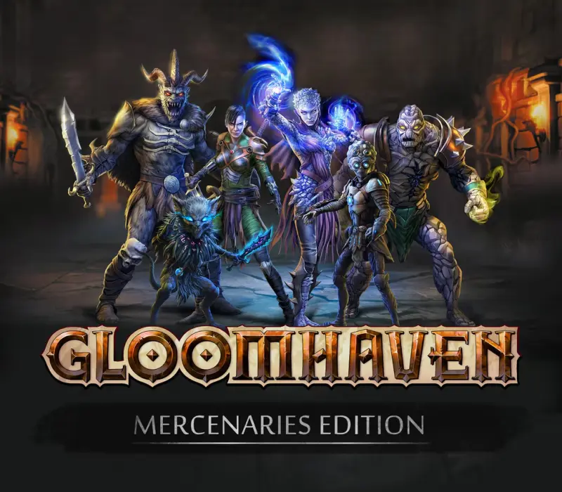Gloomhaven: Mercenaries Edition EU XBOX One / Xbox Series X|S CD Key