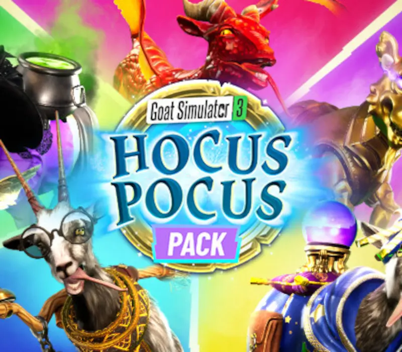 Goat Simulator 3 - Hocus Pocus Pack DLC PC Steam CD Key GLOBAL
