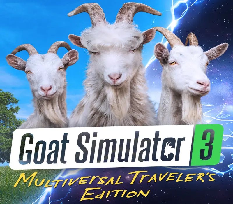 Goat Simulator 3: Multiversal Traveler's Edition EU Xbox Series X|S CD Key