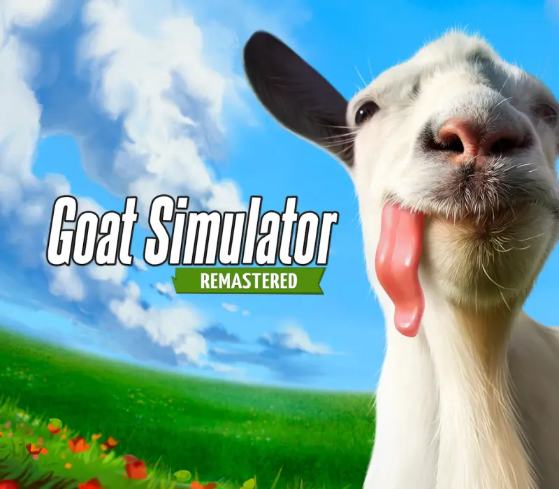 Goat Simulator: Remastered PC Steam CD Key