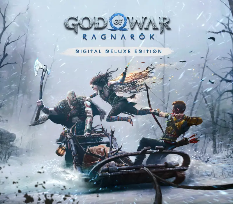 God Of War Ragnarök Deluxe Edition NA PC Steam CD Key