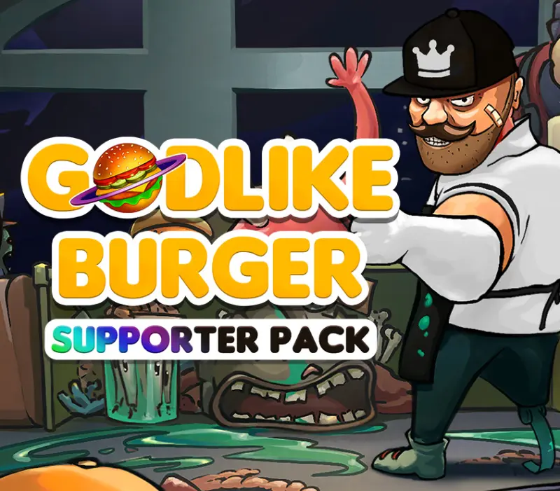 Godlike Burger - Supporter Pack DLC Steam CD Key