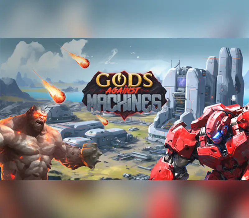 Gods Against Machines PC Steam CD Key