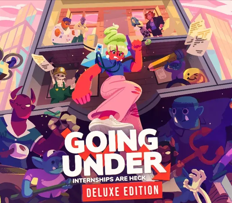 Going Under Deluxe Edition PC Steam CD Key