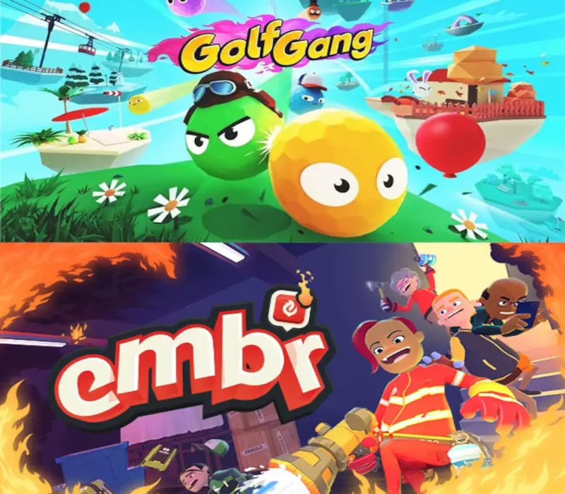 Golf Gang + Embr Double Pack Steam CD Key