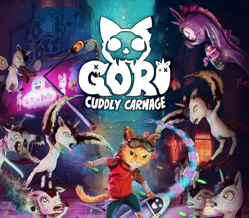 Gori: Cuddly Carnage PC Steam CD Key EU