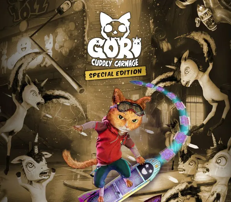 Gori: Cuddly Carnage Special Edition PC Steam CD Key