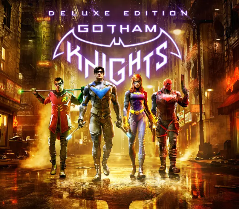 Gotham Knights Deluxe Edition PC Steam CD Key
