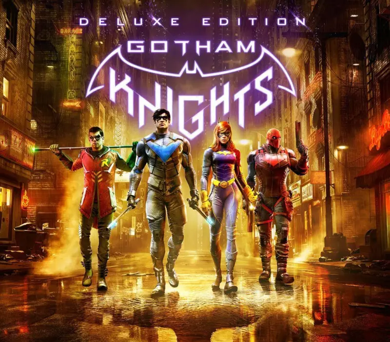 Gotham Knights Deluxe Edition UK Xbox Series X|S CD Key UNITED KINGDOM
