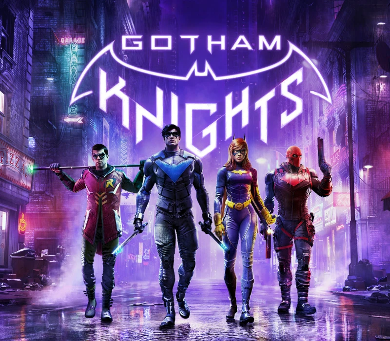 Gotham Knights LATAM PC Steam CD Key