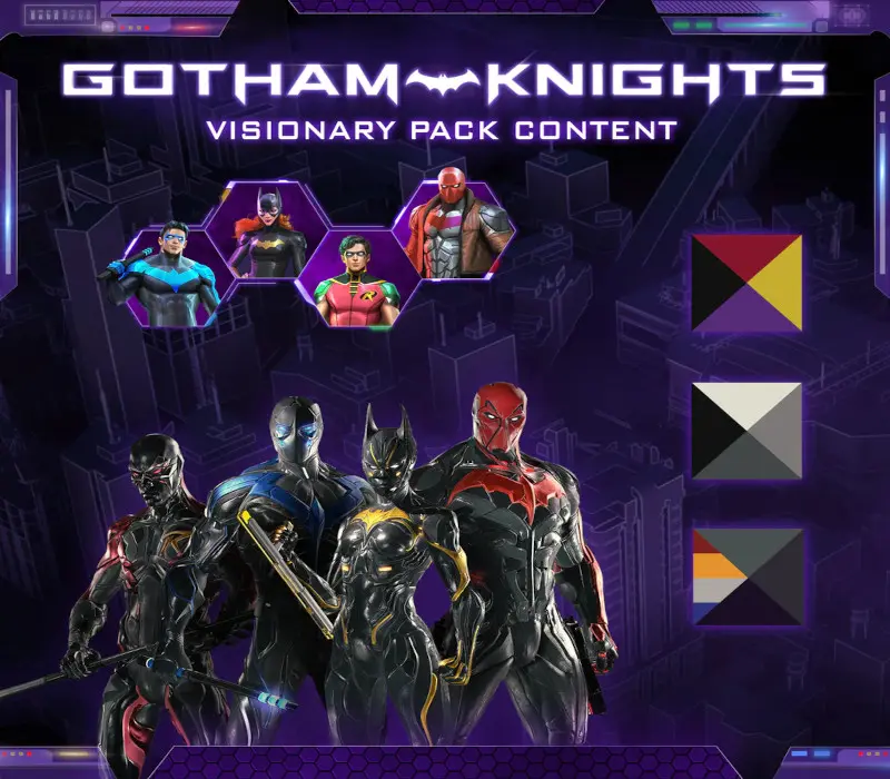 Gotham Knights - Visionary Pack DLC EU Xbox Series X|S / PC CD Key