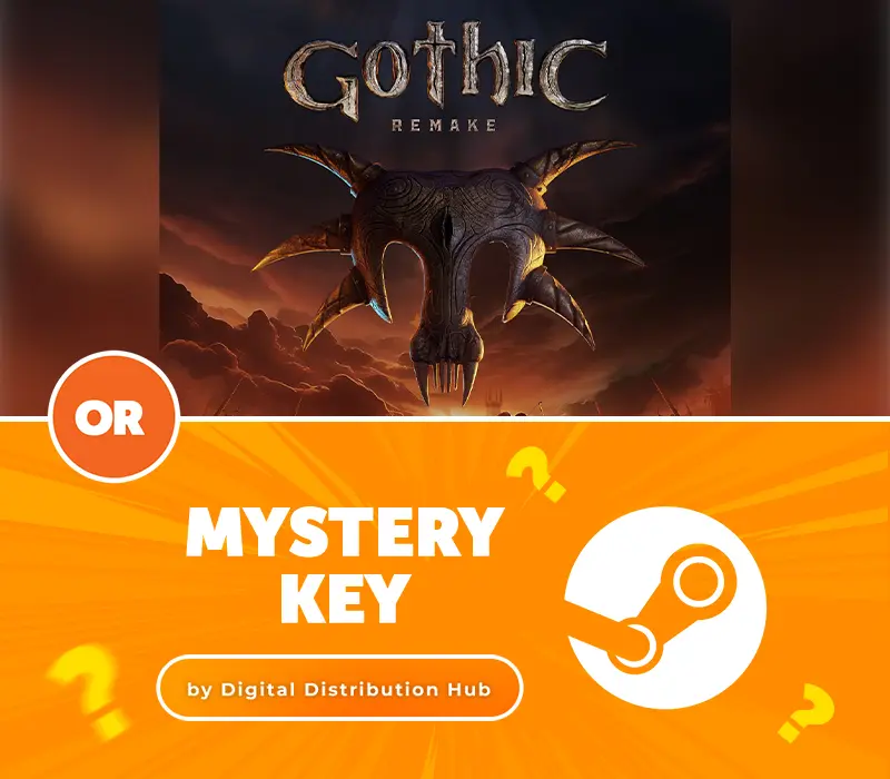 Gothic 1 Remake or Mystery Steam CD Key by Digital Distribution Hub