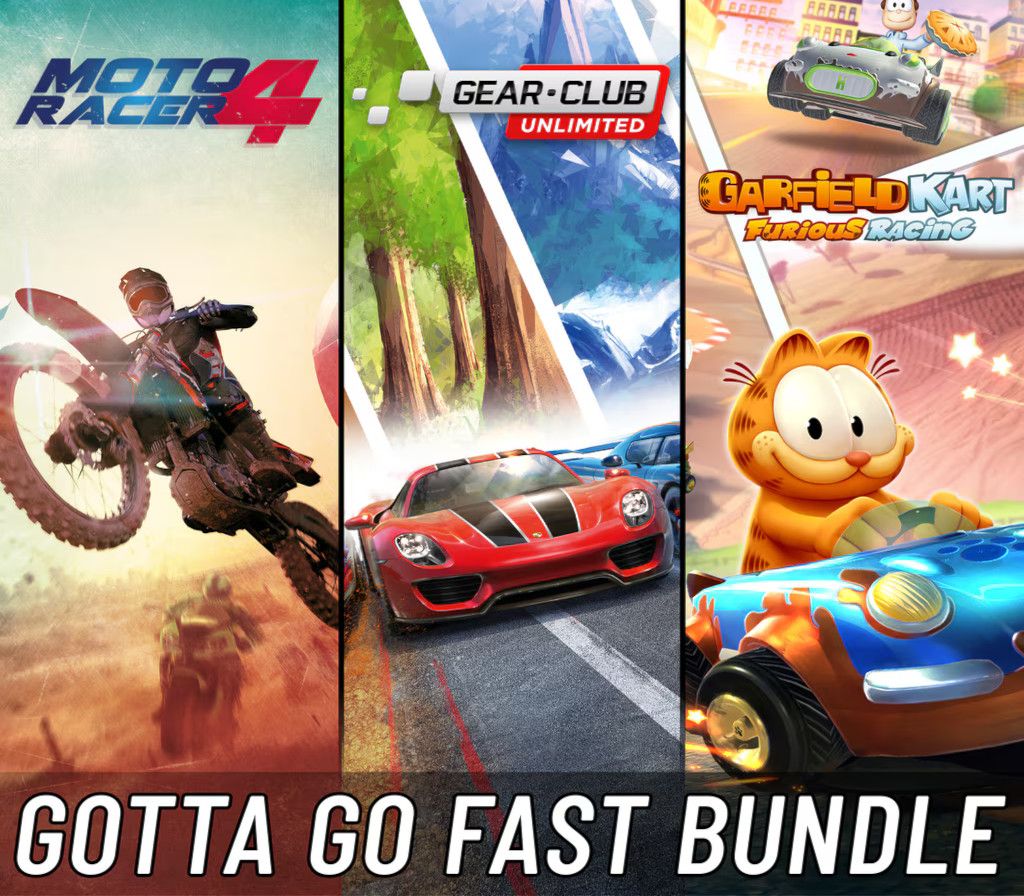 GOTTA GO FAST: Racing Collection EU XBOX One / Xbox Series X|S CD Key