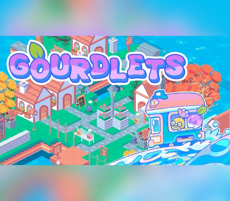Gourdlets PC Steam CD Key