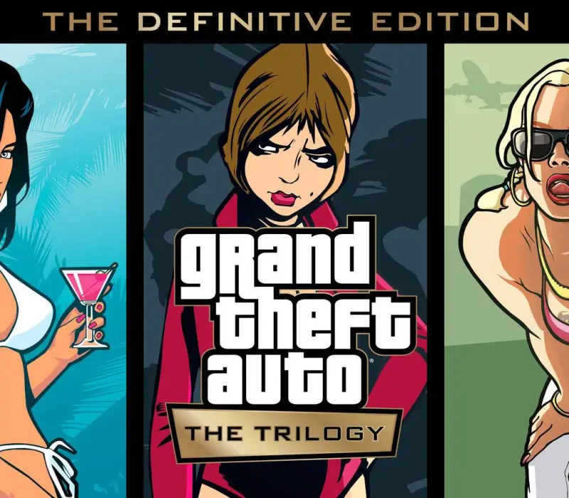 Grand Theft Auto: The Trilogy - The Definitive Edition US XBOX One / Xbox Series X|S CD Key