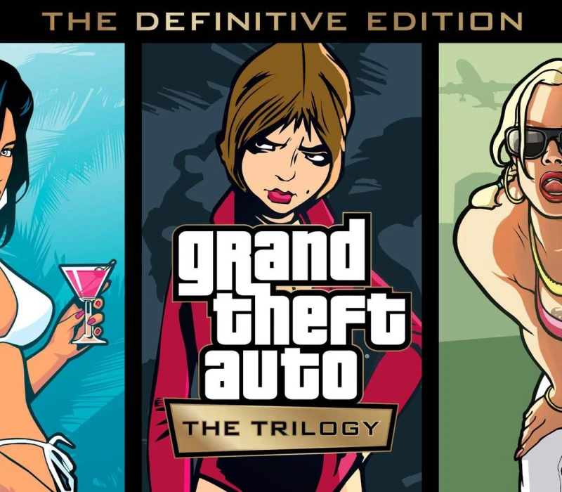 Grand Theft Auto: The Trilogy - The Definitive Edition CH XBOX One / Xbox Series X|S CD Key