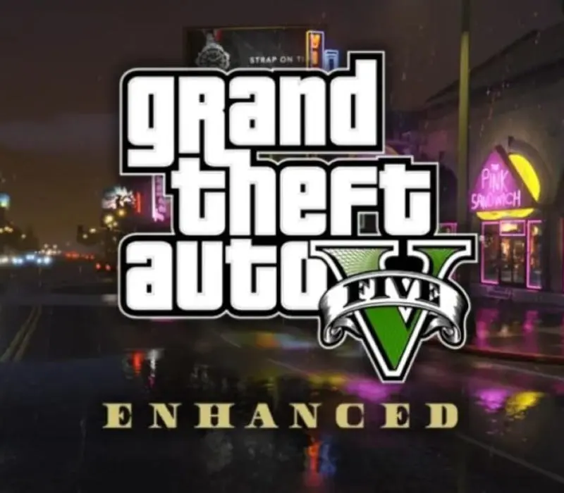 Grand Theft Auto V Enhanced & Great White Shark Card EU PC MS Store CD Key