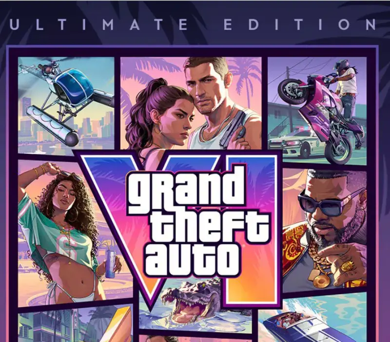 Grand Theft Auto VI Ultimate Edition PRE-ORDER KR Xbox Series X|S CD Key