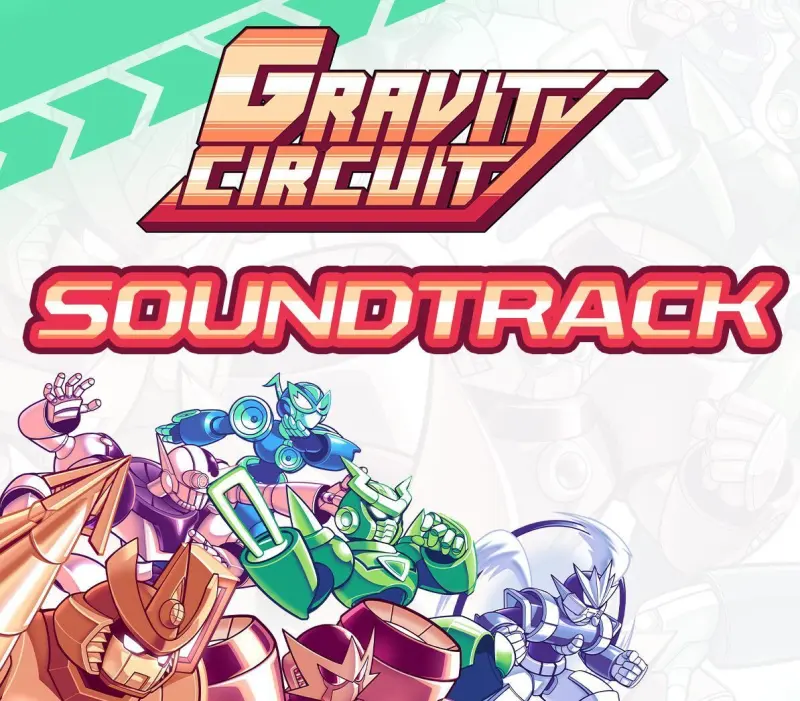 Gravity Circuit - Soundtrack DLC PC Steam CD Key