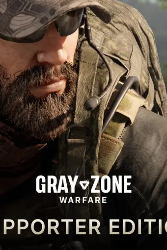 Gray Zone Warfare - Supporter Edition Upgrade DLC PC Steam CD Key