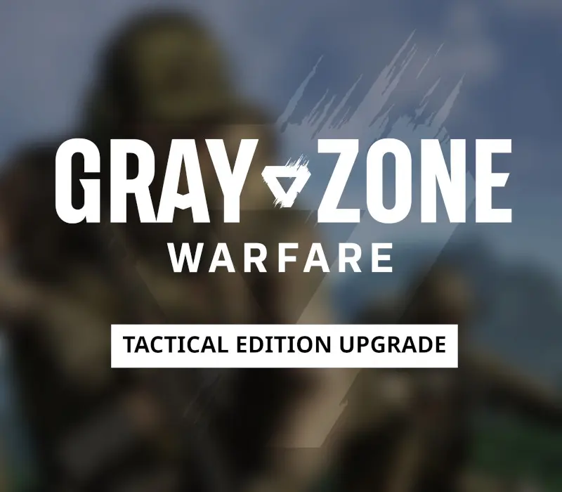Gray Zone Warfare - Tactical Edition Upgrade DLC NA PC Steam CD Key