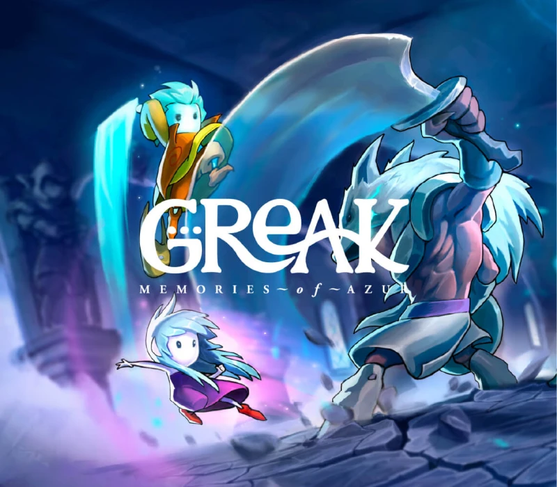 Greak: Memories of Azur NA Nintendo Switch CD Key