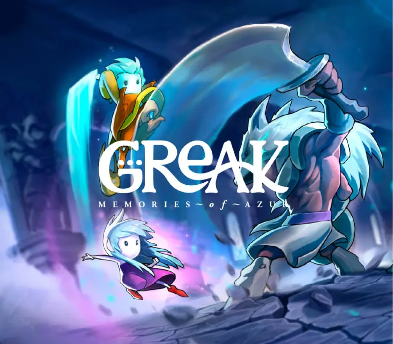 Greak: Memories of Azur PC Steam CD Key