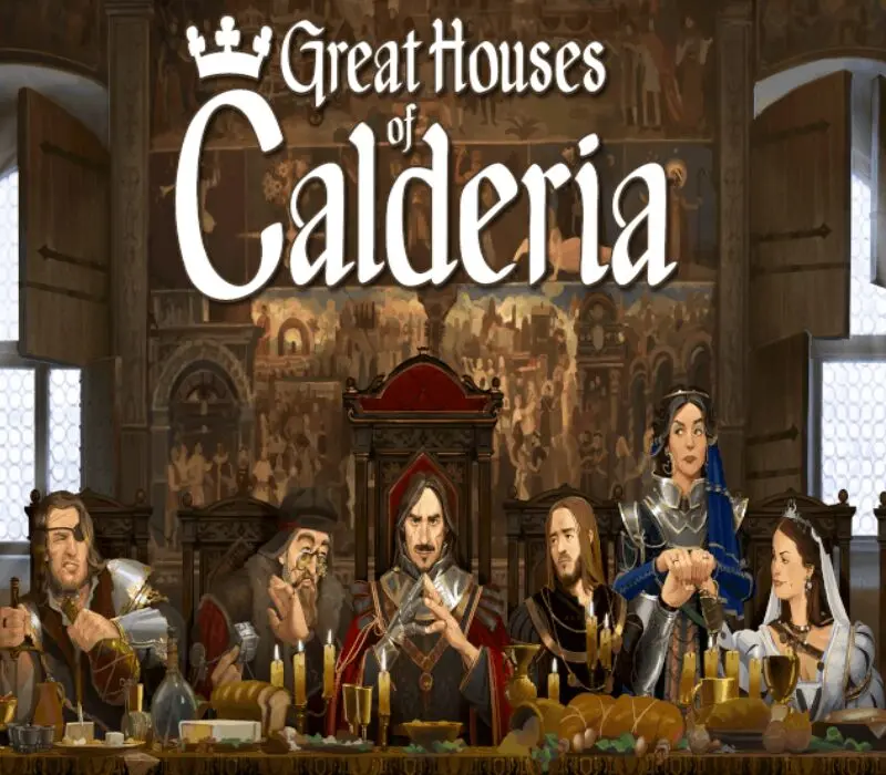 Great Houses of Calderia Steam CD Key