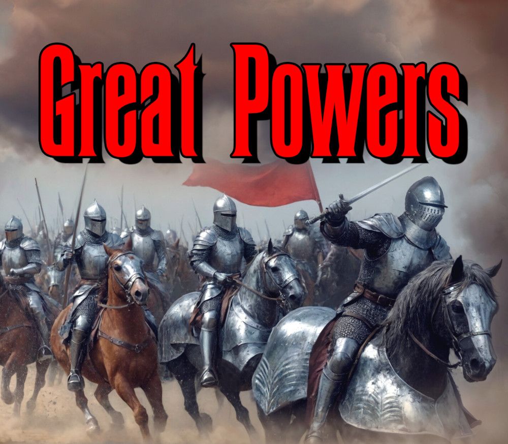 Great Powers PC Steam CD Key