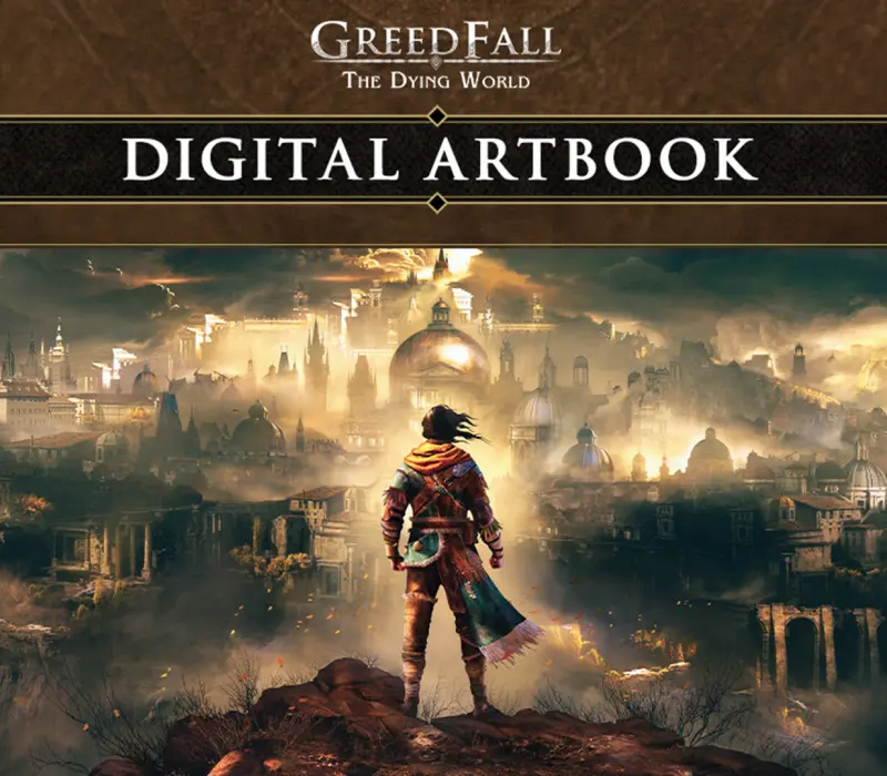 GreedFall The Dying World - Digital Art Pack EU (without DE) PS5 CD Key