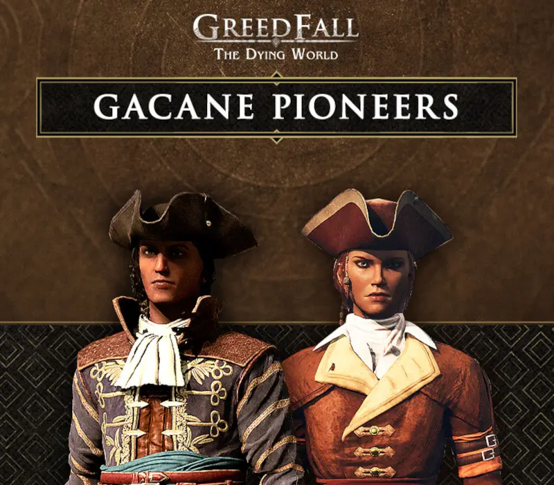 GreedFall: The Dying World - Gacane Pioneers Pack DLC PC Steam CD Key
