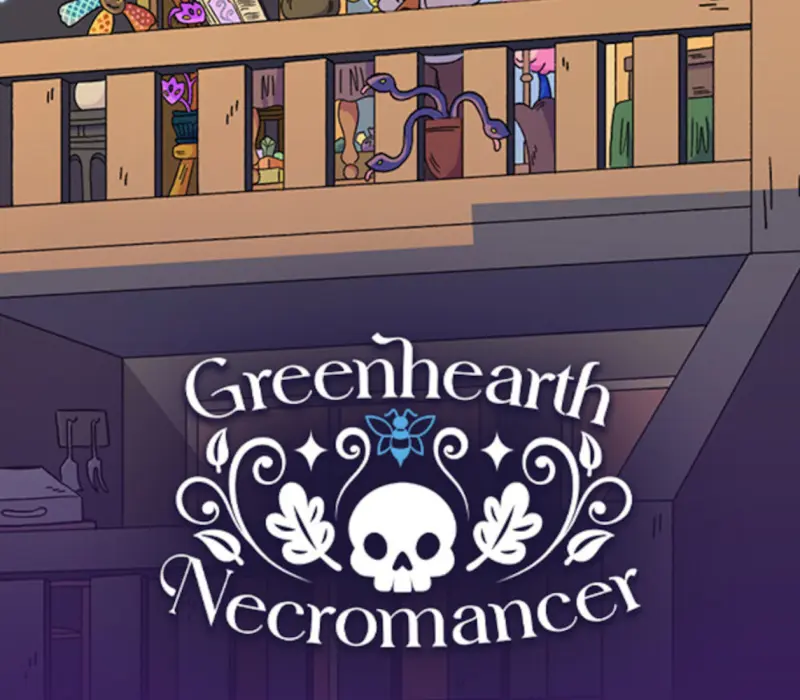 Greenhearth Necromancer EU PC Steam CD Key