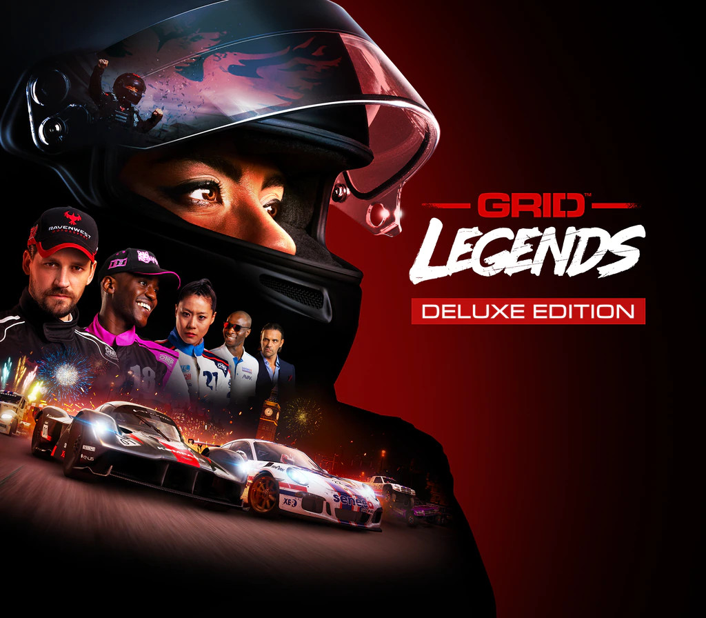GRID Legends Deluxe Edition PC EA App CD Key