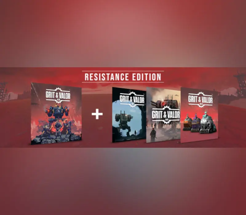 Grit and Valor - 1949: Resistance Edition PC Steam CD Key