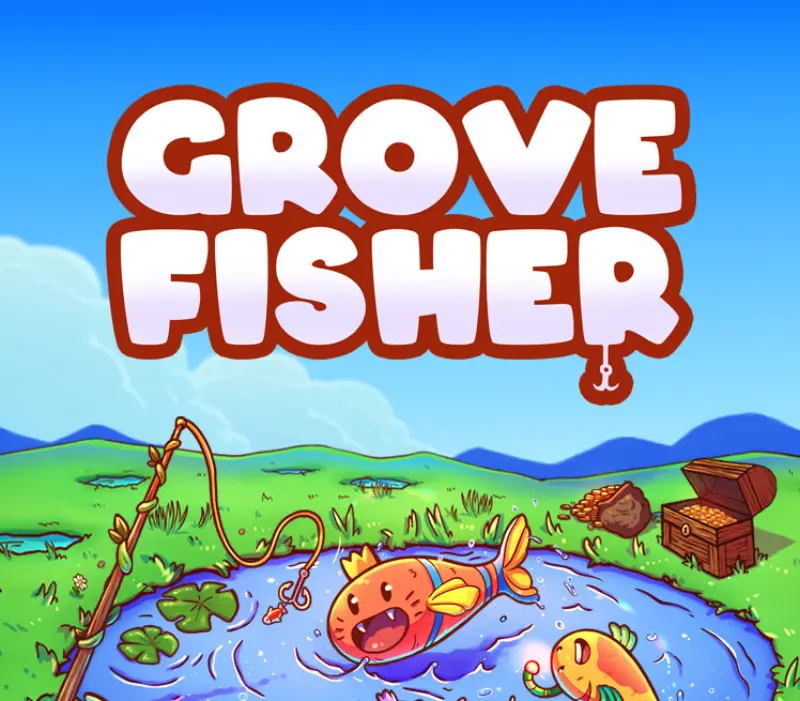 Grove Fisher PC Steam Game - Collect Fish & Treasures