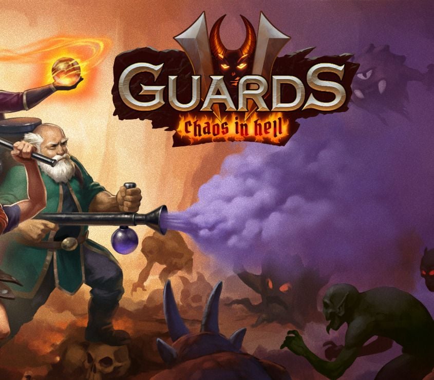 Guards II: Chaos in Hell PC Steam CD Key